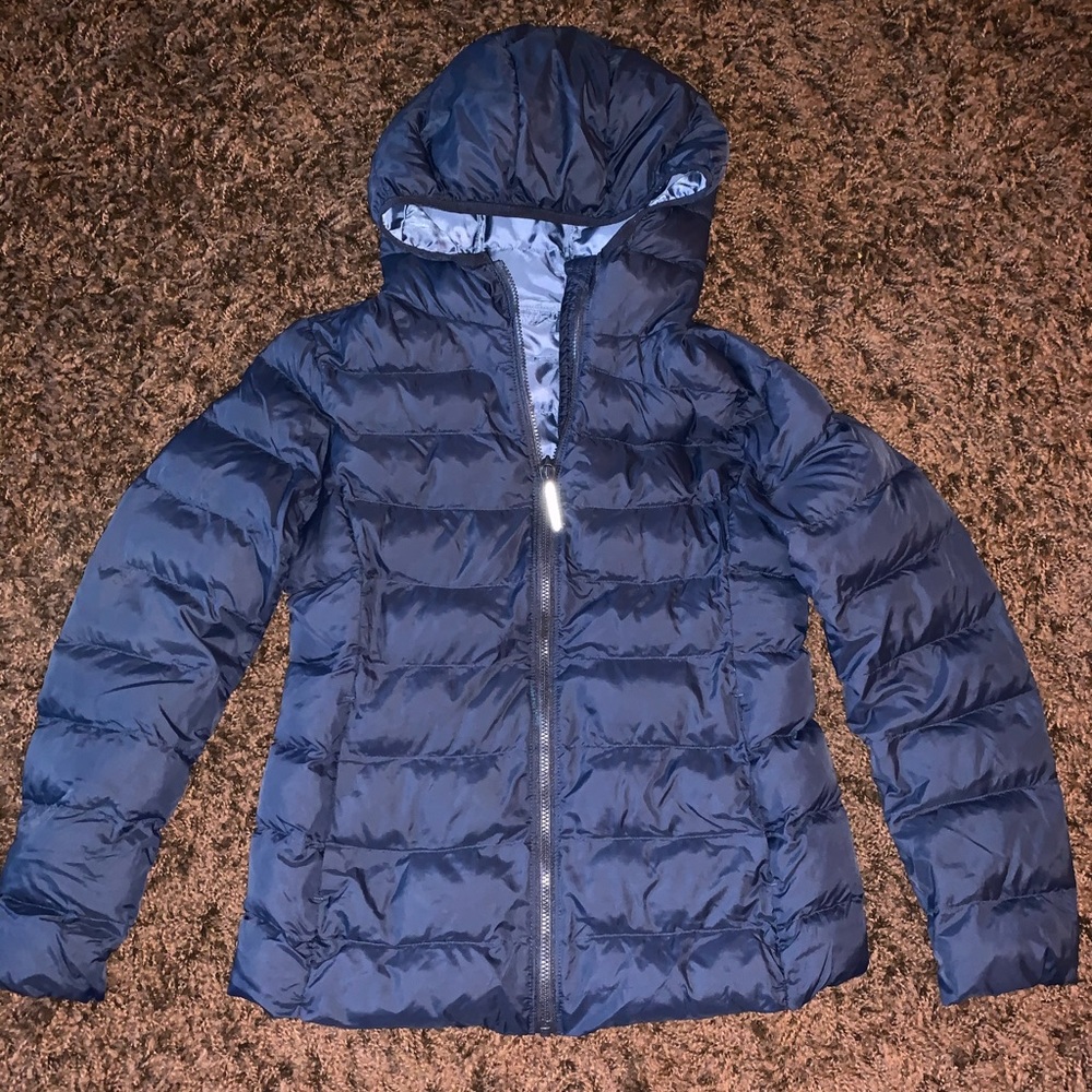 UNIQLO Kids light padded parka